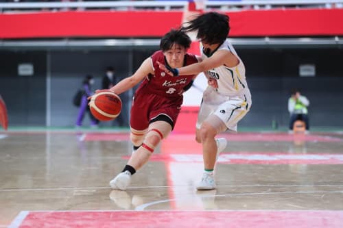 倉敷翠松vs大阪薫英女学院1