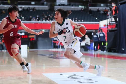 倉敷翠松vs大阪薫英女学院12