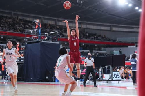 倉敷翠松vs大阪薫英女学院2