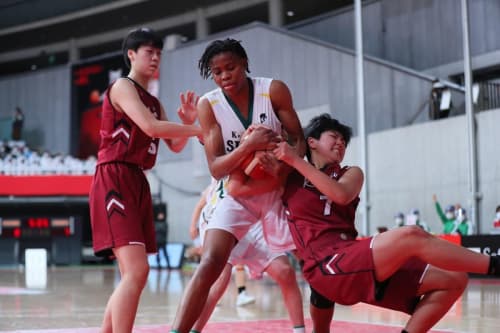 倉敷翠松vs大阪薫英女学院5