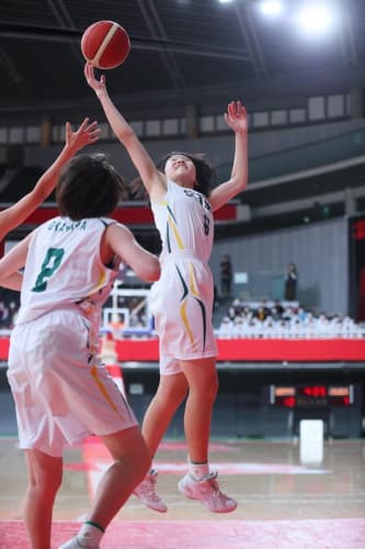 倉敷翠松vs大阪薫英女学院6