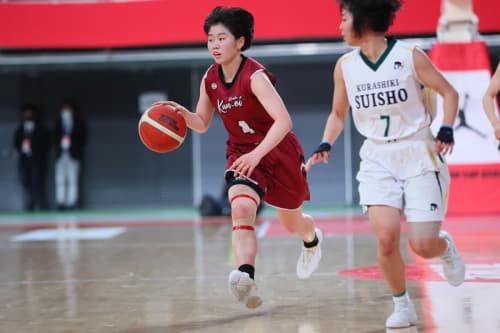 倉敷翠松vs大阪薫英女学院8