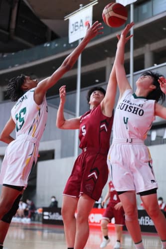 倉敷翠松vs大阪薫英女学院9