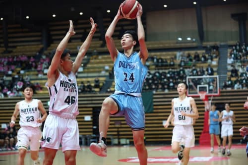 報徳学園vs本庄東1