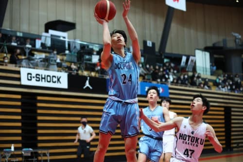 報徳学園vs本庄東10