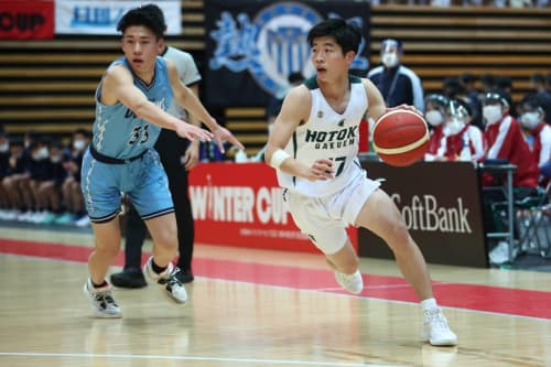 報徳学園vs本庄東8