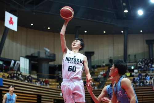 報徳学園vs本庄東9