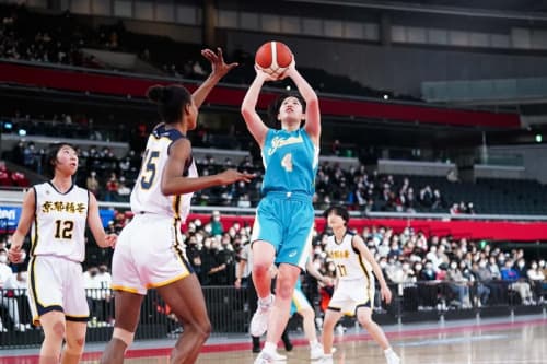 女子決勝 京都精華学園vs札幌山の手1