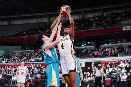 女子決勝 京都精華学園vs札幌山の手10