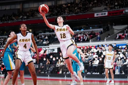 女子決勝 京都精華学園vs札幌山の手11