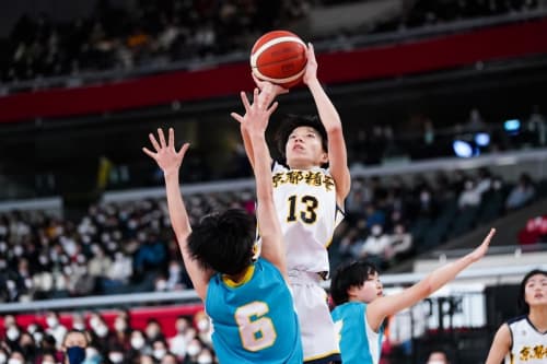 女子決勝 京都精華学園vs札幌山の手12