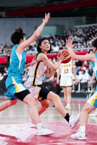 女子決勝 京都精華学園vs札幌山の手14