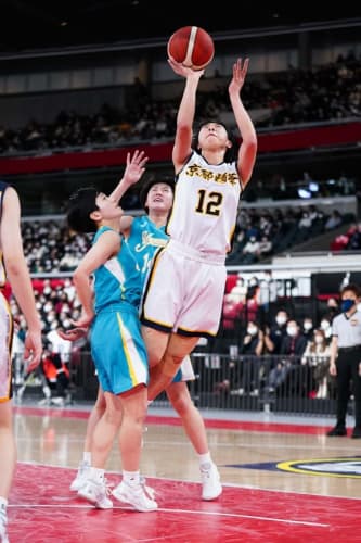 女子決勝 京都精華学園vs札幌山の手16