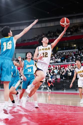 女子決勝 京都精華学園vs札幌山の手17