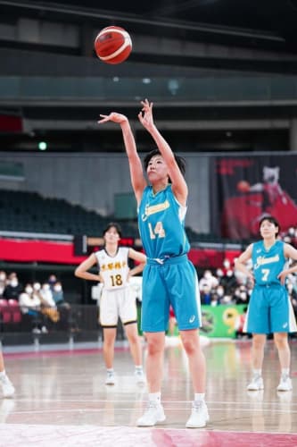 女子決勝 京都精華学園vs札幌山の手18