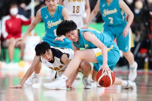 女子決勝 京都精華学園vs札幌山の手19