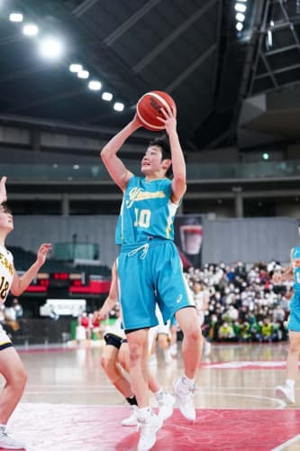 女子決勝 京都精華学園vs札幌山の手21