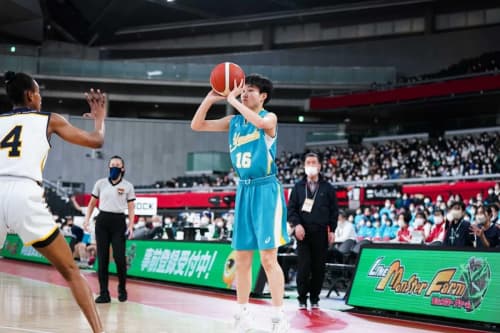 女子決勝 京都精華学園vs札幌山の手24