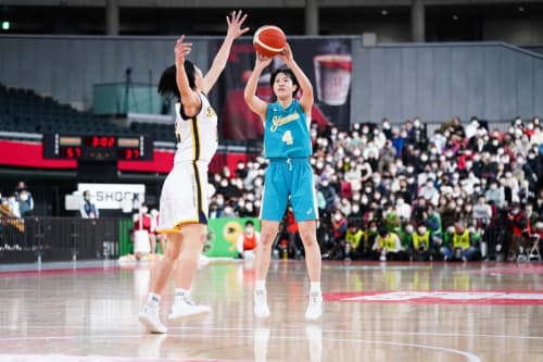 女子決勝 京都精華学園vs札幌山の手25