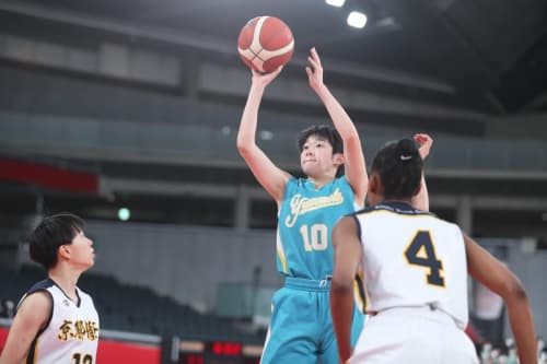 女子決勝 京都精華学園vs札幌山の手27