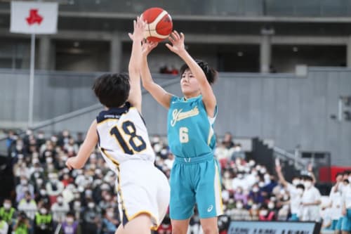 女子決勝 京都精華学園vs札幌山の手29