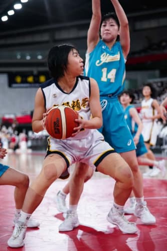 女子決勝 京都精華学園vs札幌山の手3