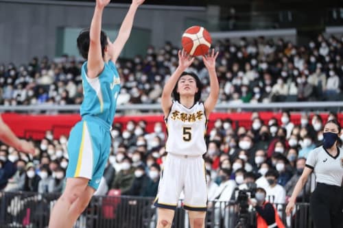 女子決勝 京都精華学園vs札幌山の手31