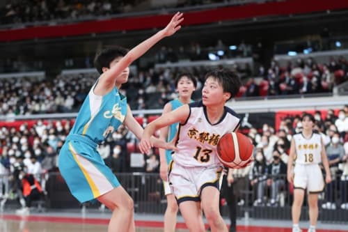 女子決勝 京都精華学園vs札幌山の手32