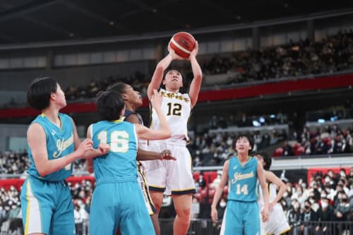 女子決勝 京都精華学園vs札幌山の手33