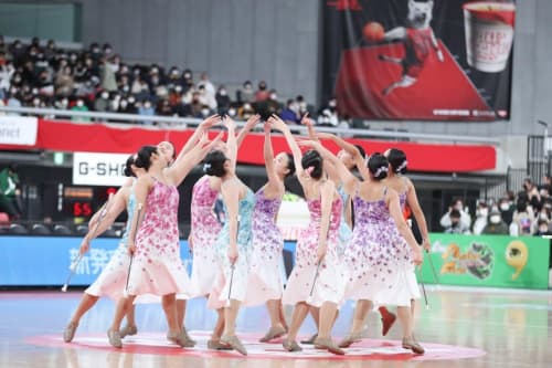 女子決勝 京都精華学園vs札幌山の手34