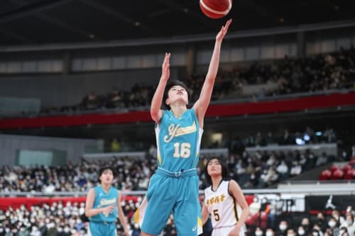 女子決勝 京都精華学園vs札幌山の手35