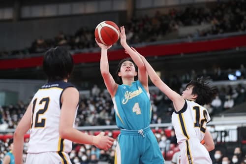 女子決勝 京都精華学園vs札幌山の手36