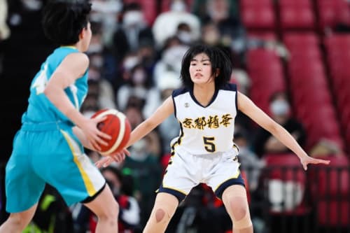 女子決勝 京都精華学園vs札幌山の手4