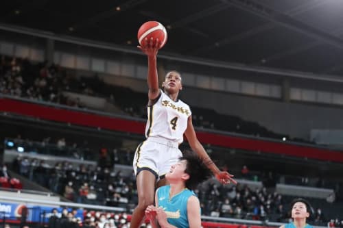 女子決勝 京都精華学園vs札幌山の手41