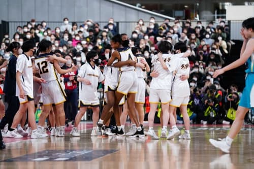 女子決勝 京都精華学園vs札幌山の手50