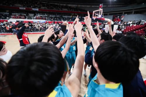 女子決勝 京都精華学園vs札幌山の手51