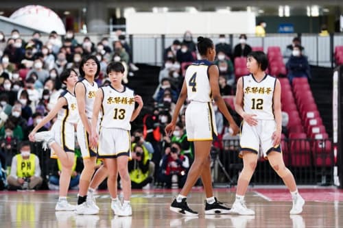 女子決勝 京都精華学園vs札幌山の手7