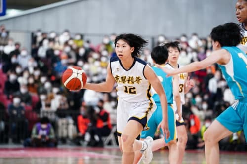 女子決勝 京都精華学園vs札幌山の手8