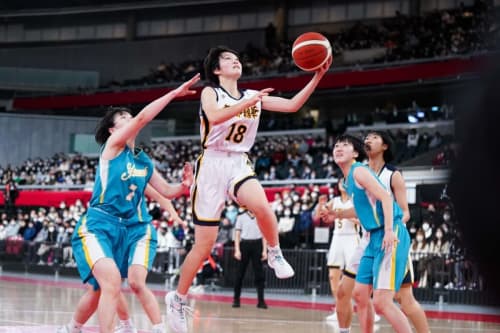 女子決勝 京都精華学園vs札幌山の手9