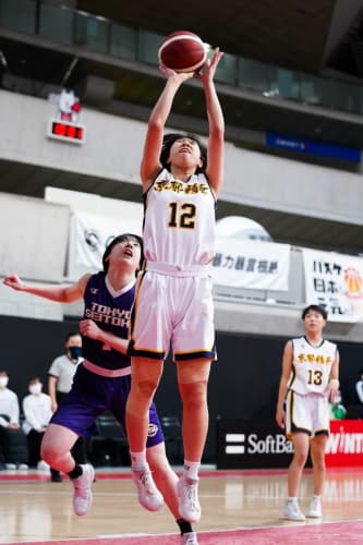女子準々決勝 京都精華学園vs東京成徳1