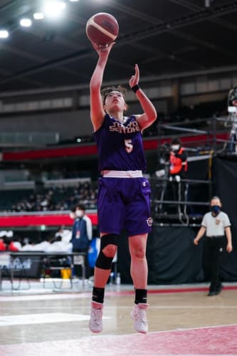 女子準々決勝 京都精華学園vs東京成徳10