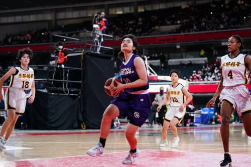 女子準々決勝 京都精華学園vs東京成徳11