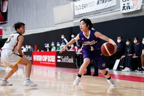 女子準々決勝 京都精華学園vs東京成徳12