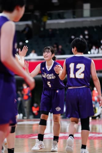 女子準々決勝 京都精華学園vs東京成徳14