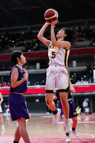 女子準々決勝 京都精華学園vs東京成徳19