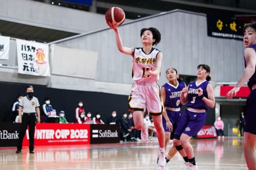 女子準々決勝 京都精華学園vs東京成徳2