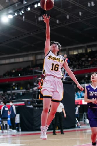 女子準々決勝 京都精華学園vs東京成徳20