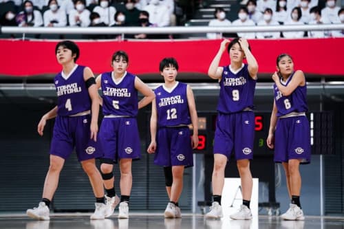 女子準々決勝 京都精華学園vs東京成徳22