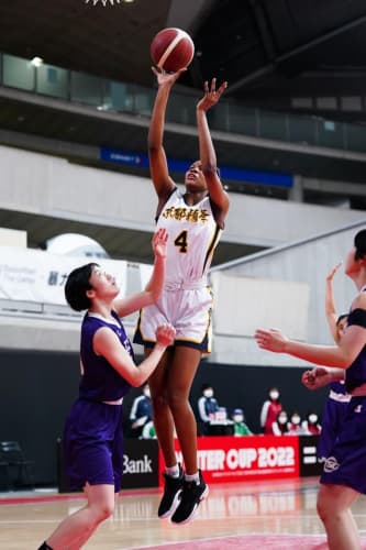 女子準々決勝 京都精華学園vs東京成徳4