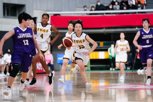 女子準々決勝 京都精華学園vs東京成徳5